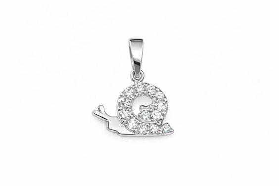 Charm Idee Preziose dal 1987 Woman in White Gold Zircone IP.CHK18B/167 - IP.CHK18B/167